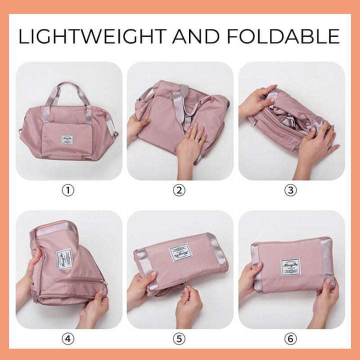 Expandable Waterproof Travel Bag