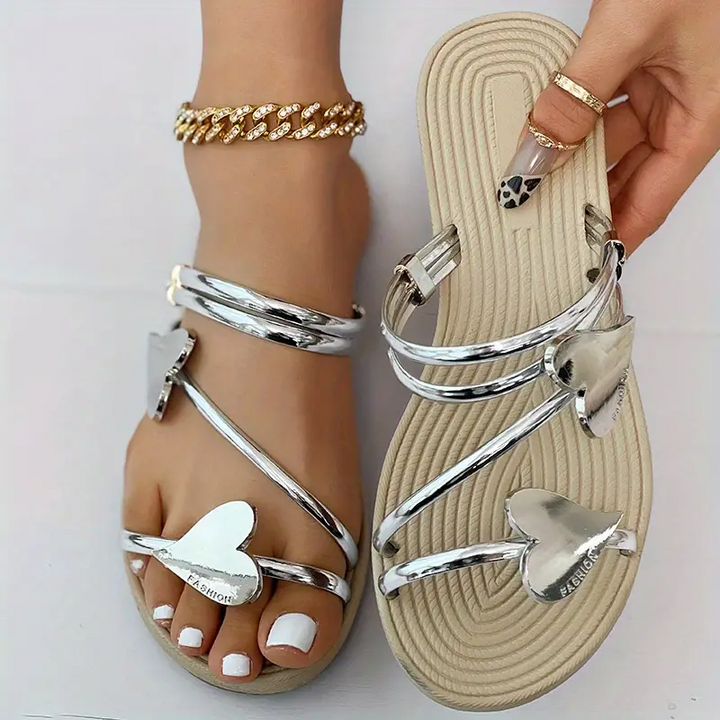 Heart Shaped Sandals