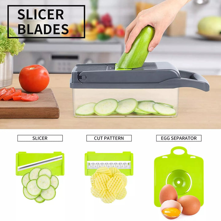 Multi-Functional Vegetable Chopper