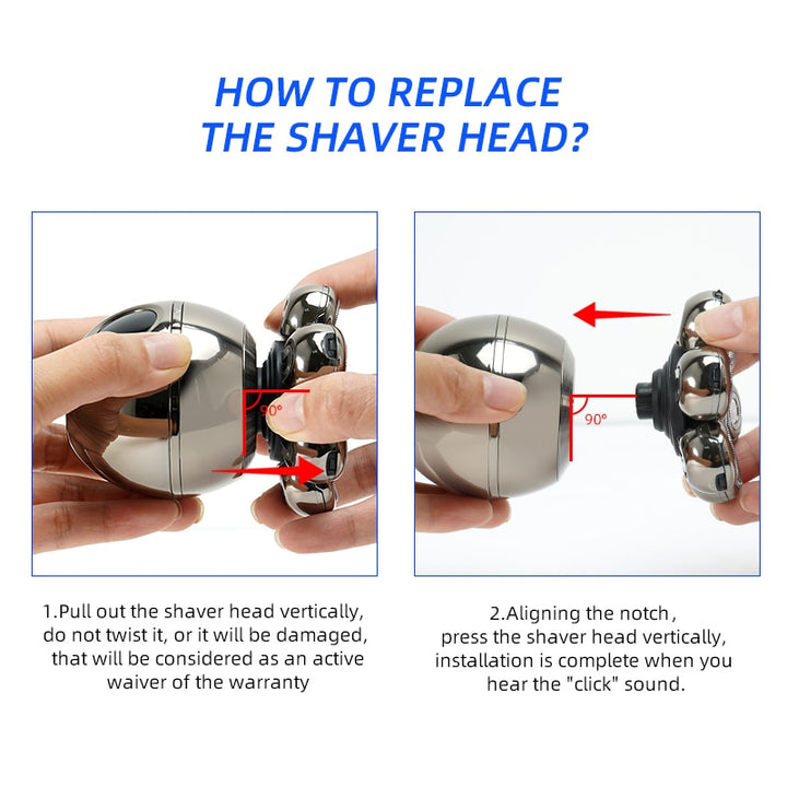Men's Grooming Kit Wet/Dry Electric Shaver