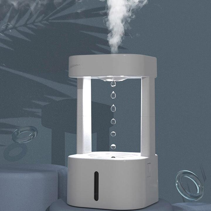 2-in-1 Desk Rain Cloud Humidifier
