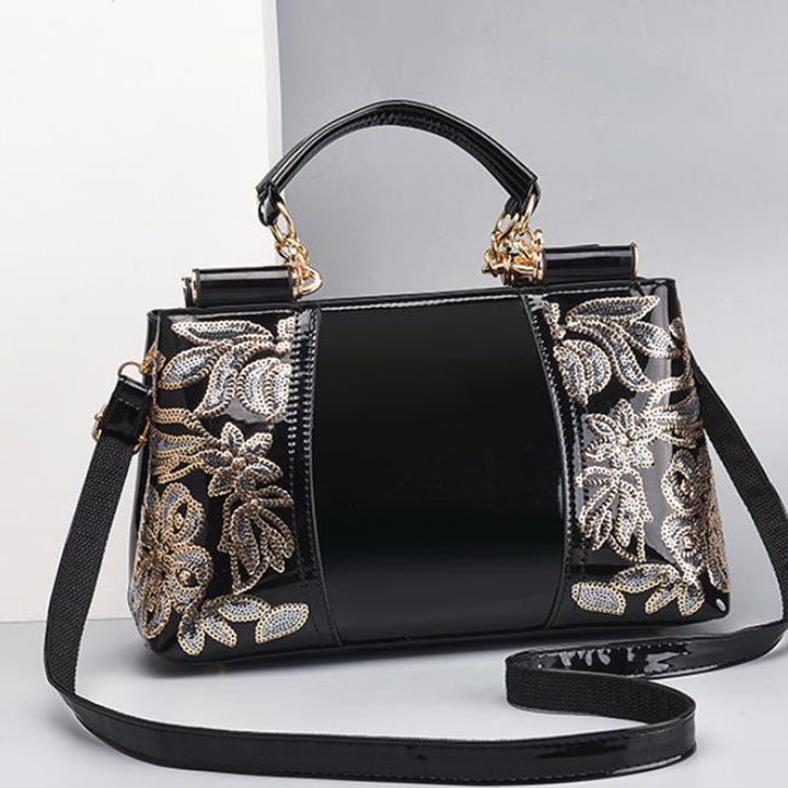 Sequin Embroidery Handbag