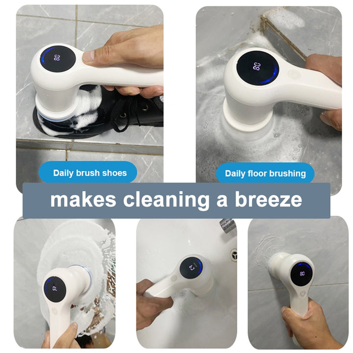 Electric Spin Scrubber