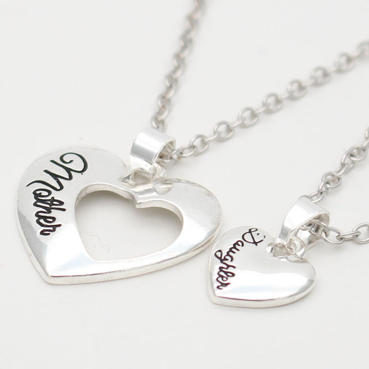 Mother/ Daughter Interlocking Necklaces
