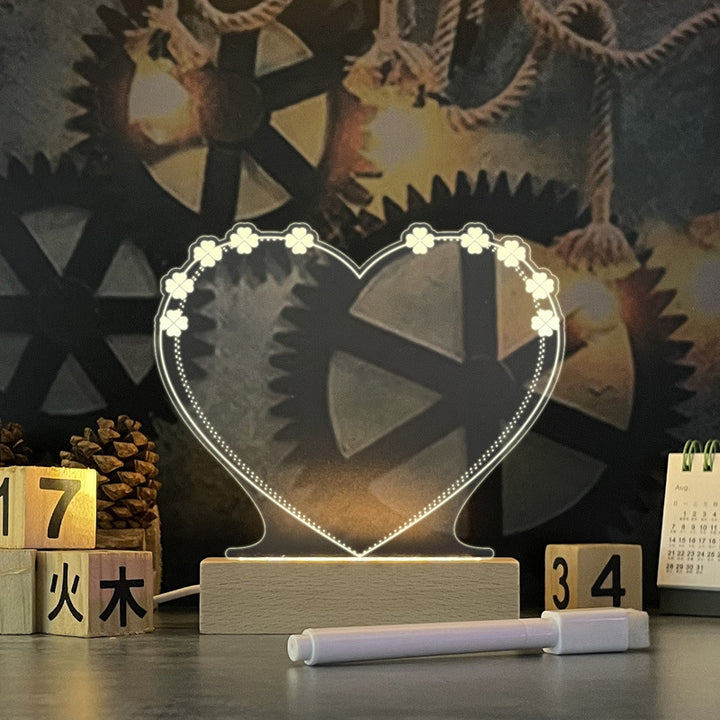 LED Light Up Note Board