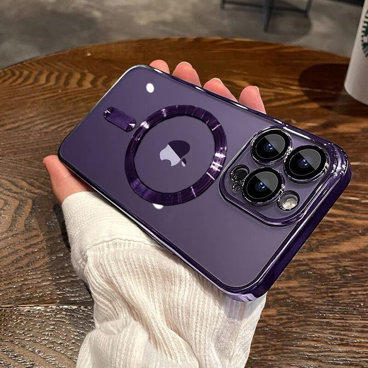 Clear Magnetic Case For iPhones