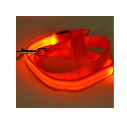 LED Illuminated Pet Leash