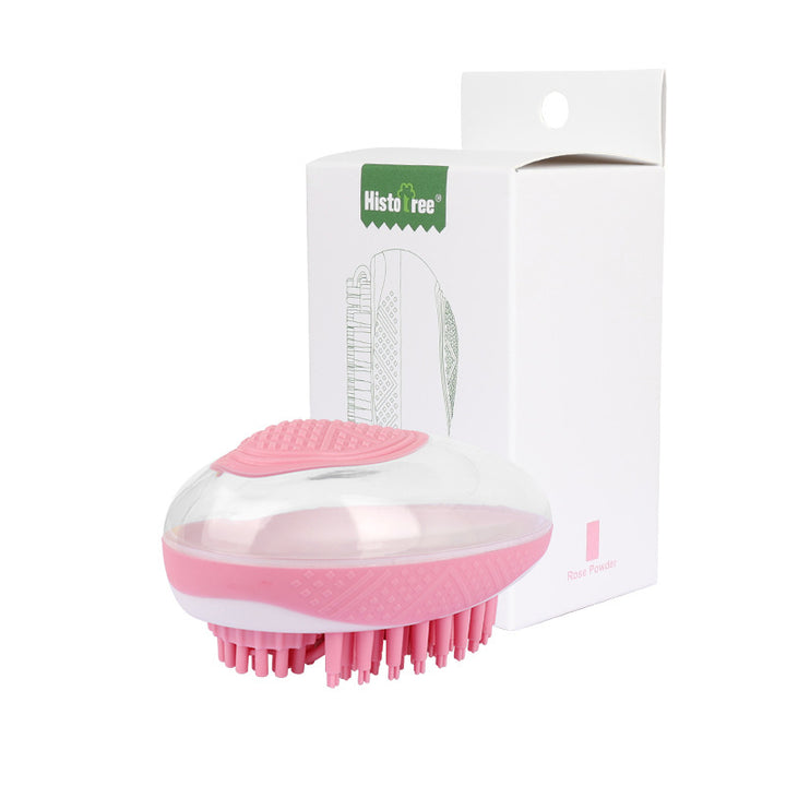 Dog/ Cat Silicone Bath Brush