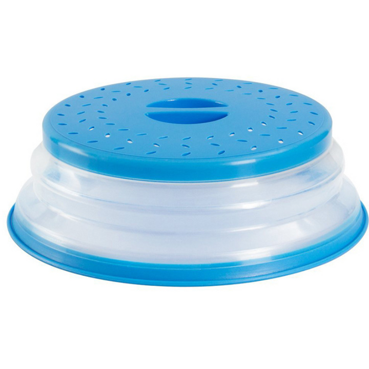 Collapsible Microwave Food Cover
