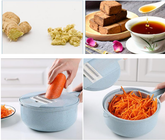 Multi Blade Food Slicer/ Grater