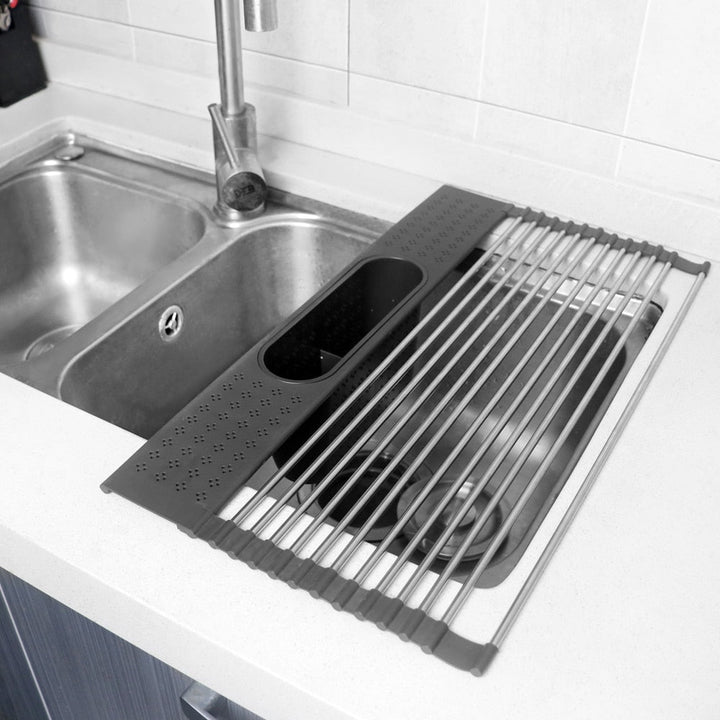 Sink Dry Roller Rack