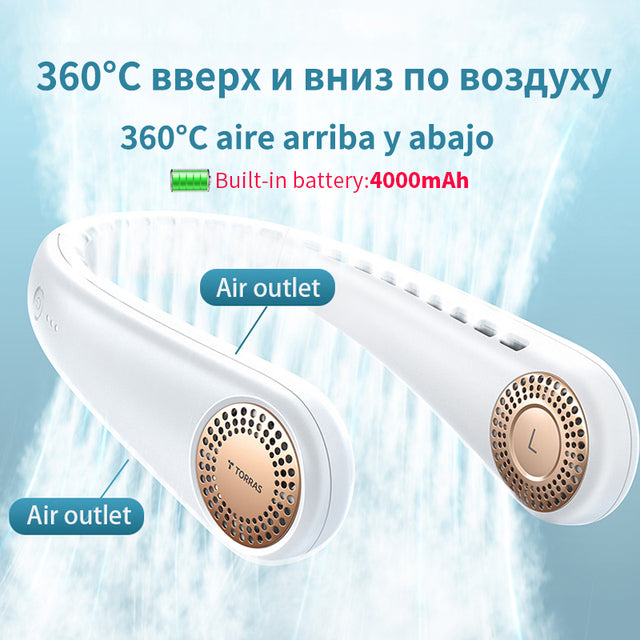 Bladeless Neck Fan