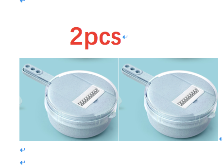 Multi Blade Food Slicer/ Grater