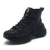 Rhinestone Women's Hi-Top Sneaker