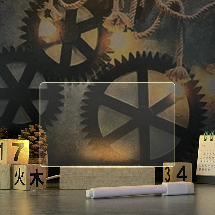 LED Light Up Note Board