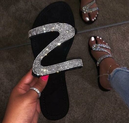 Bling Z Slippers