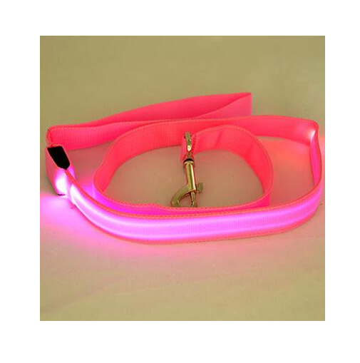 LED Illuminated Pet Leash