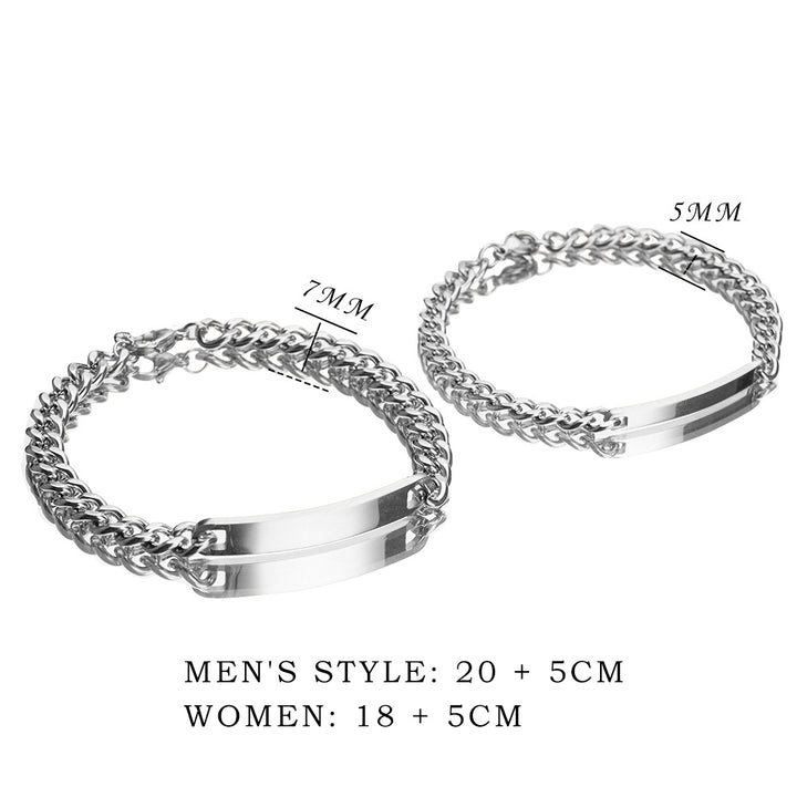 Personalized Engraved Bracelet