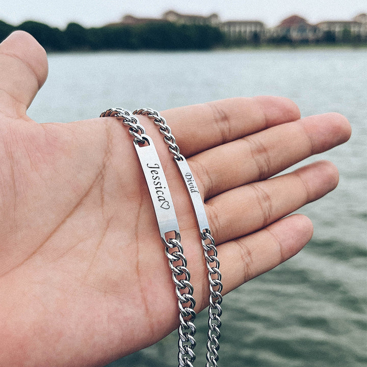 Personalized Engraved Bracelet