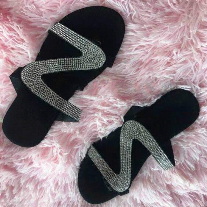 Bling Z Slippers