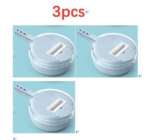 Multi Blade Food Slicer/ Grater