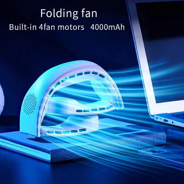 Bladeless Neck Fan