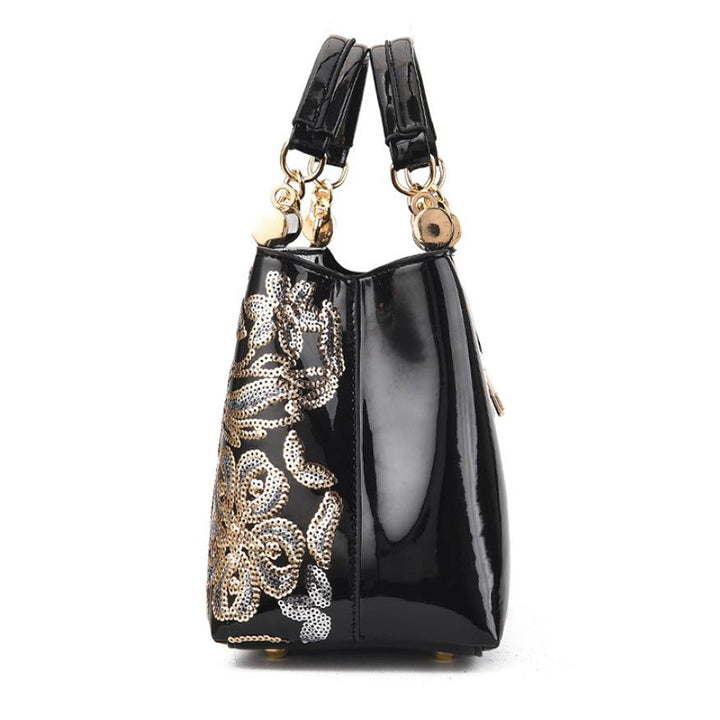 Sequin Embroidery Handbag