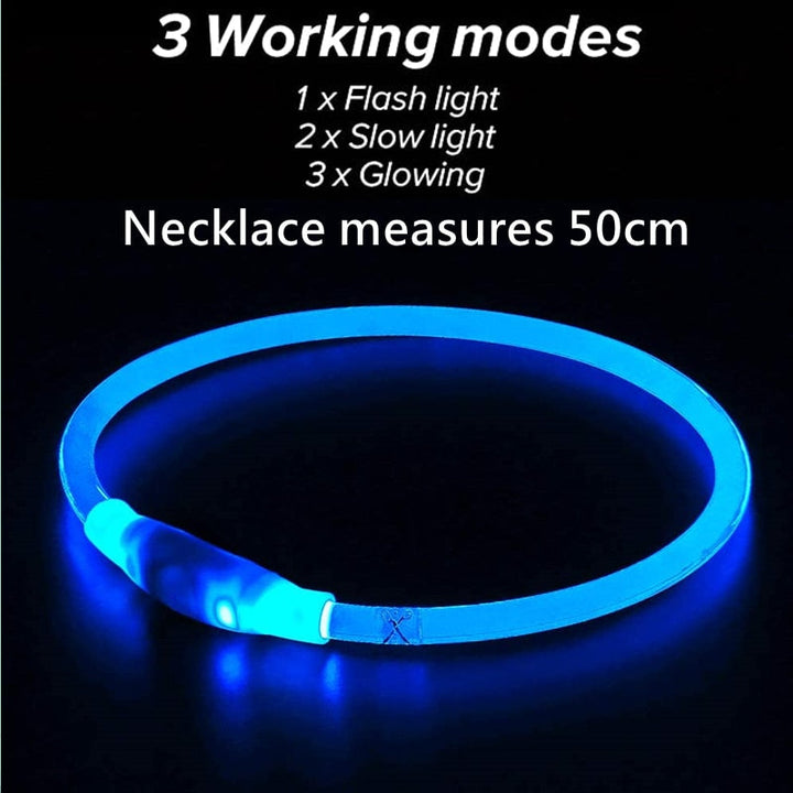 LED  Dog Collars