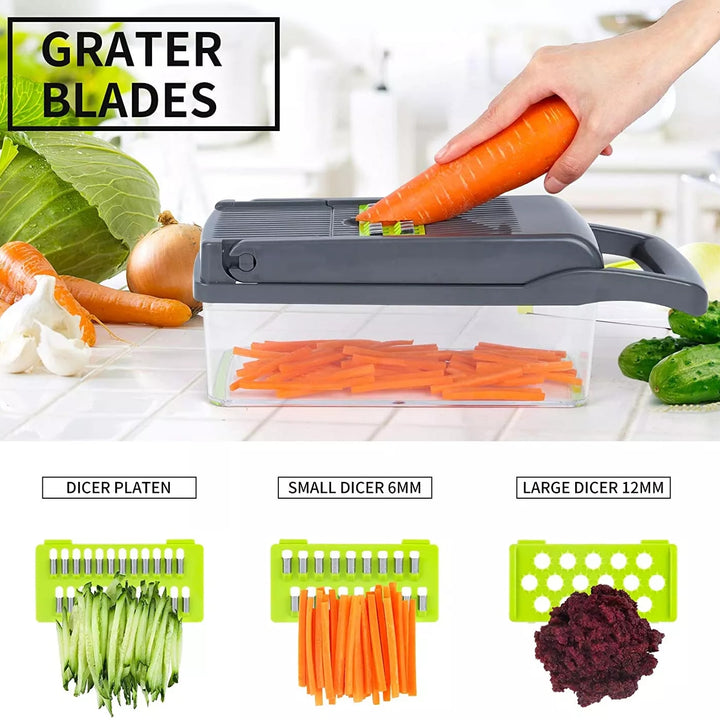 Multi-Functional Vegetable Chopper