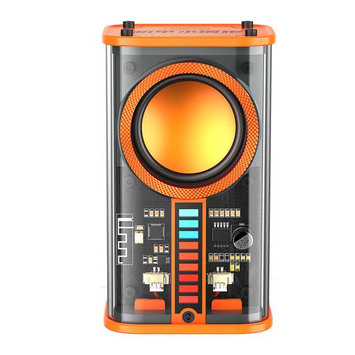 Wireless Bluetooth Speaker w/ Sound Light Rhythm Subwoofer