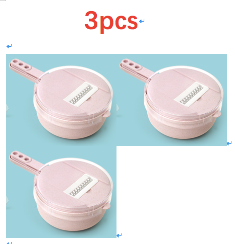 Multi Blade Food Slicer/ Grater