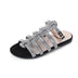 Rhinestone Flat Sandals