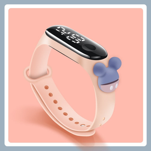 Disney Electronic LED Bracelet Watch