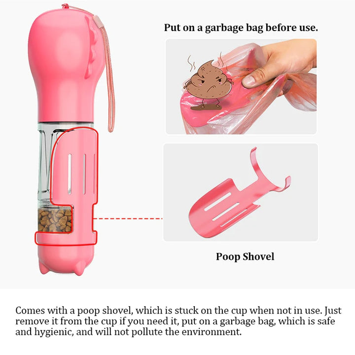 Water Bottle/ Food Holder