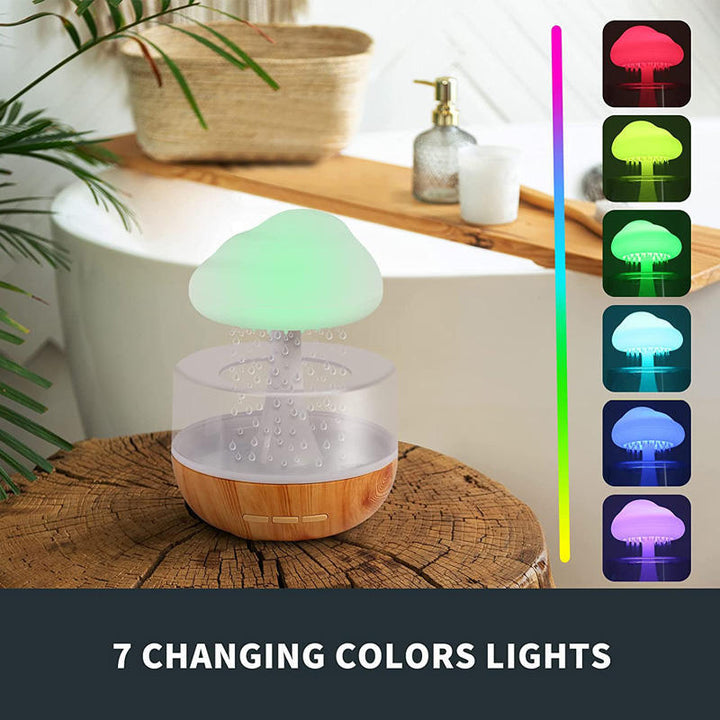 2-in-1 Desk Rain Cloud Humidifier