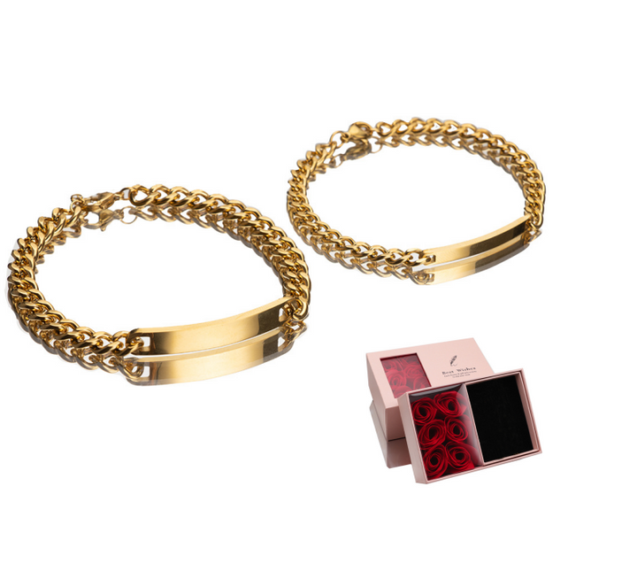 Personalized Engraved Bracelet