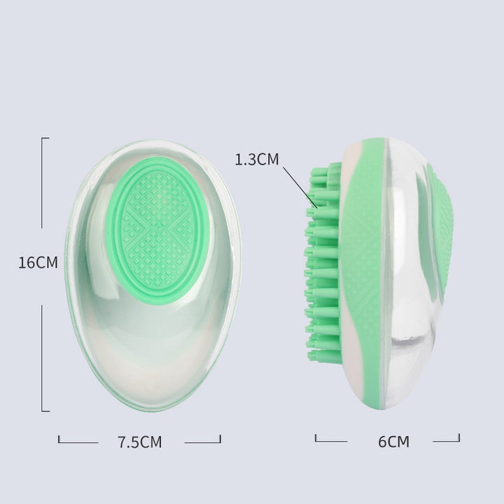 Dog/ Cat Silicone Bath Brush