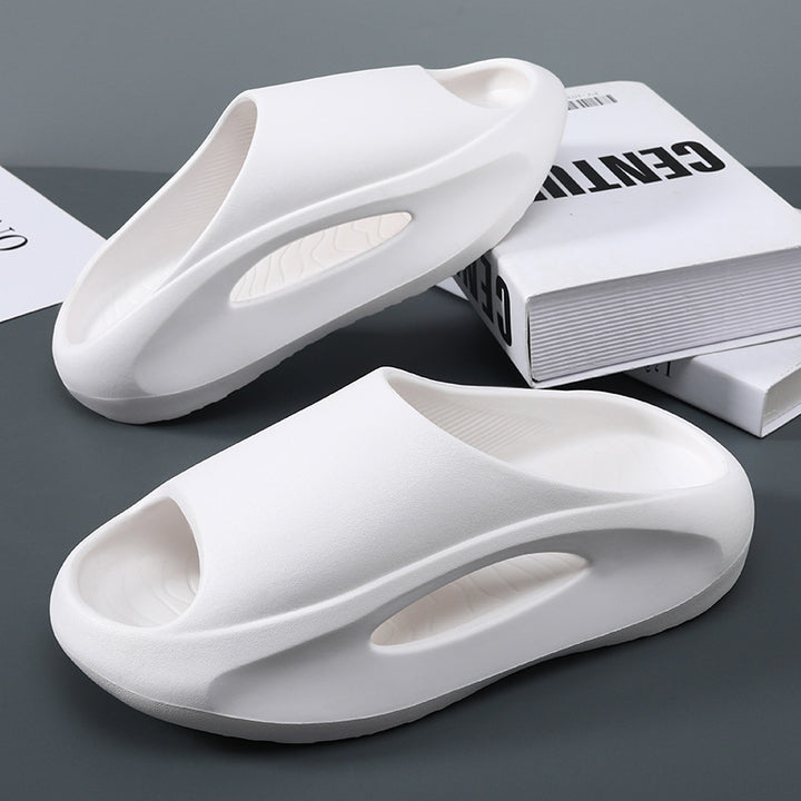Unisex Peep Toe Slippers