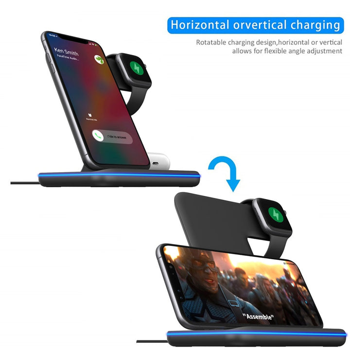 Wireless Charger for Apple Phones