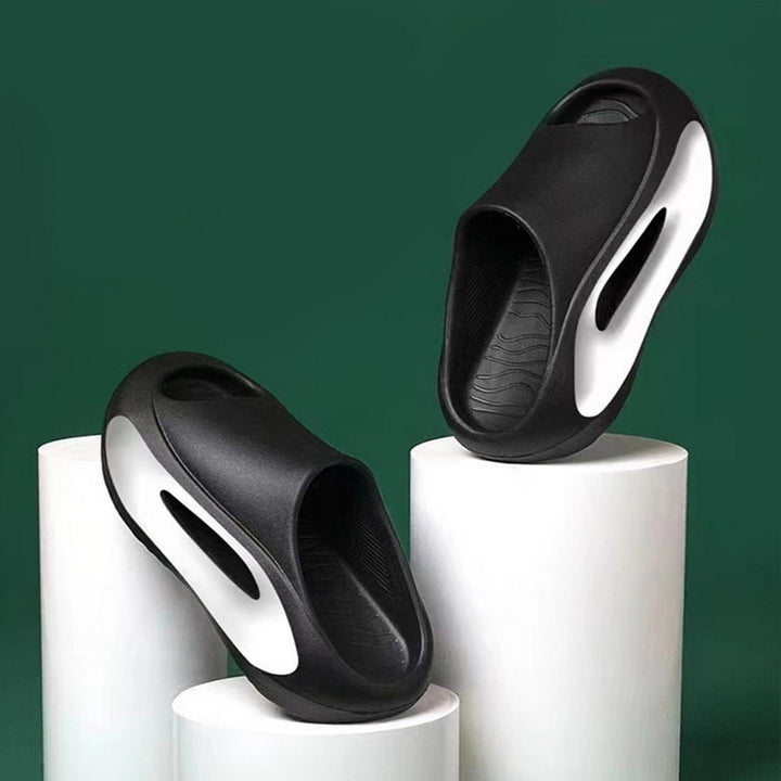 Unisex Peep Toe Slippers