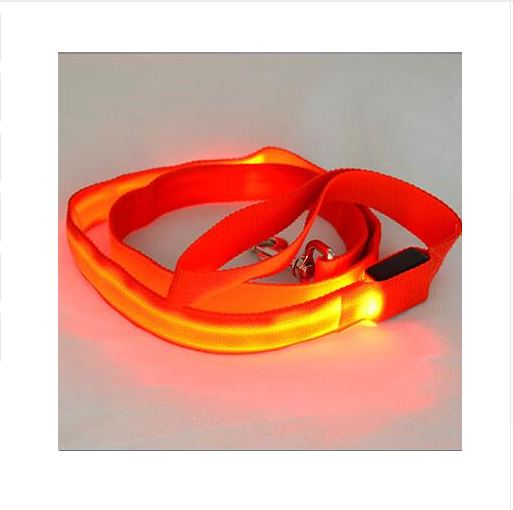LED Illuminated Pet Leash