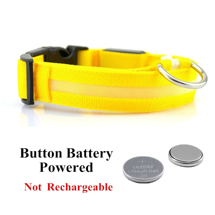 LED Glowing Pet Collar