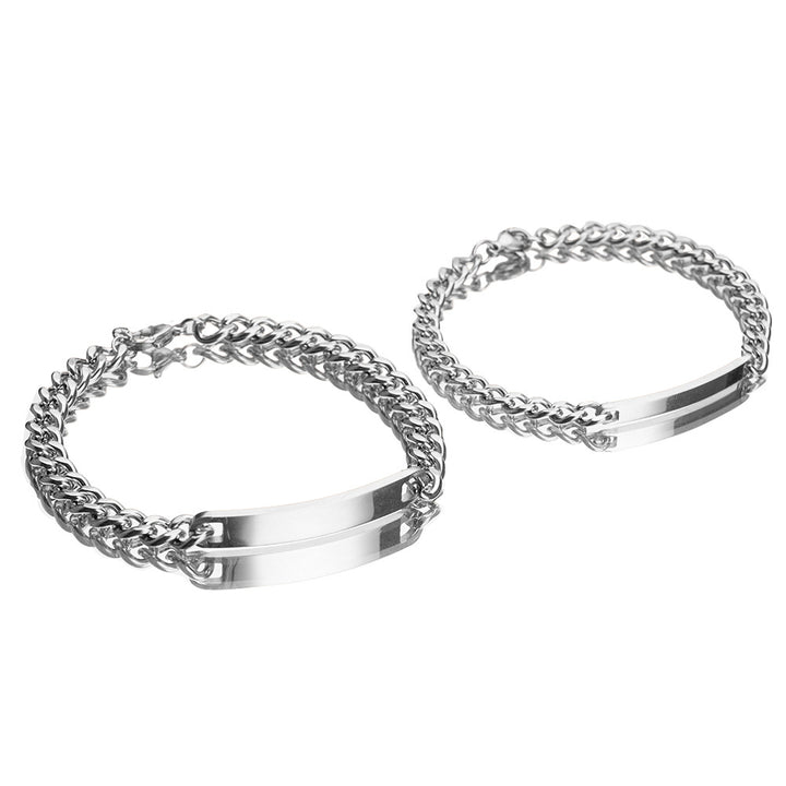 Personalized Engraved Bracelet