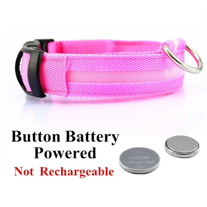LED Glowing Pet Collar