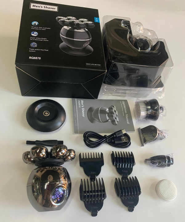 Men's Grooming Kit Wet/Dry Electric Shaver