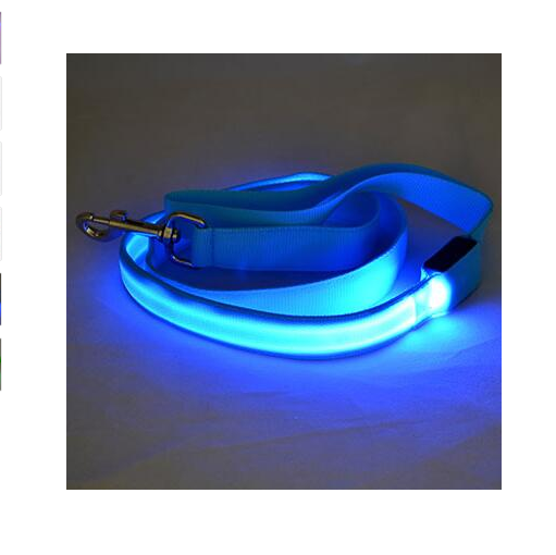 LED Illuminated Pet Leash