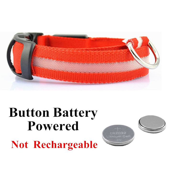 LED Glowing Pet Collar