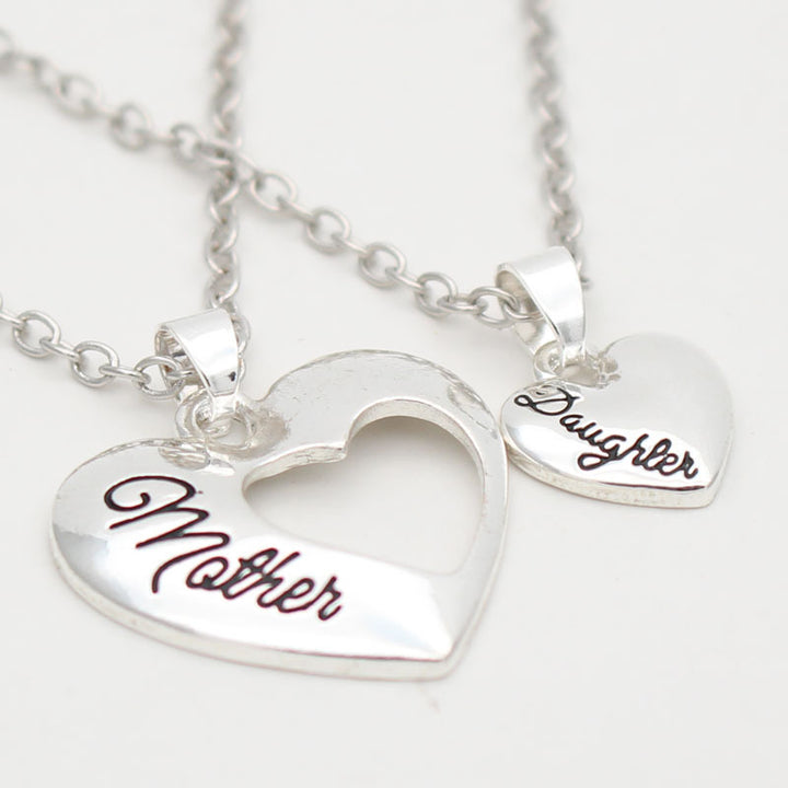 Mother/ Daughter Interlocking Necklaces