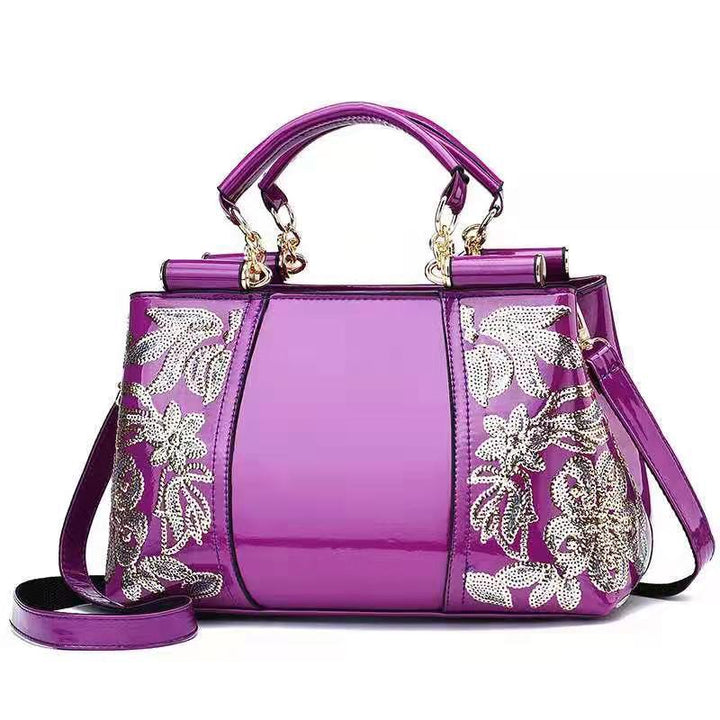 Sequin Embroidery Handbag