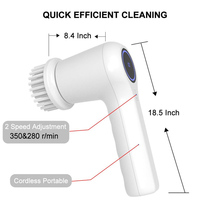 Electric Spin Scrubber